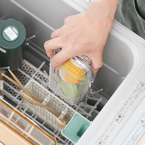 家事問屋 食洗機用小物かご 小物洗いカゴ 小物ネット 小物バスケット 