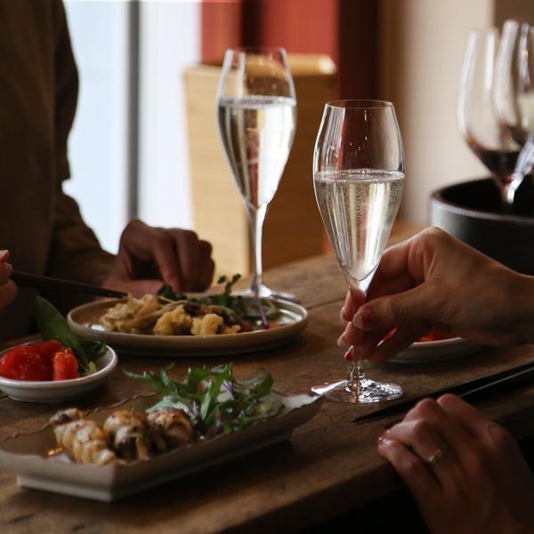 piccolo（木村硝子店） 木村硝子店 ピッコロ 6oz フルート シャンパン