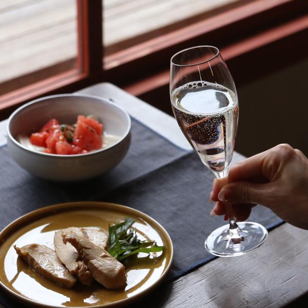 piccolo（木村硝子店） 木村硝子店 ピッコロ 6oz フルート シャンパン