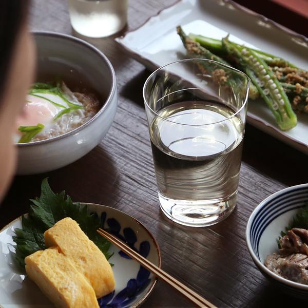 木村硝子店 カルタ カタクチ1合メモリ入り 265ml 片口 徳利 木村硝子