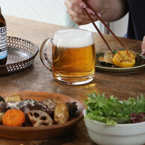 サヴァ 木村硝子店 ビアジョッキ 小 430ml ビールグラス ビアカップ