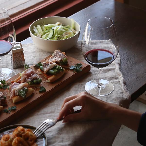 サヴァ 木村硝子店 22ozワイン Gift Box（2個入） 680ml ワイングラス