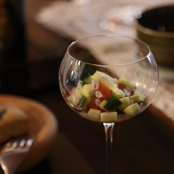 木村硝子店 エイサ 003 カクテルグラス 200ml デザート皿 サラダボウル