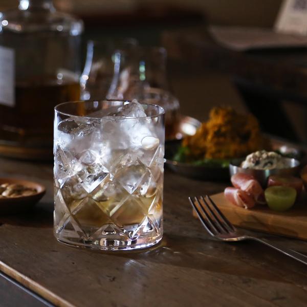 木村硝子店 バーバー D04 360ml ロックグラス ウイスキーグラス