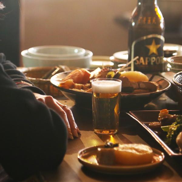 木村硝子店 サンピン薄 （底磨きなし） ビールグラス 一口ビールグラス 