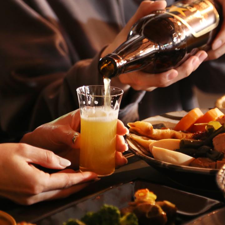 木村硝子店 天開 サンピン薄（底磨きなし） ビールグラス 一口ビール