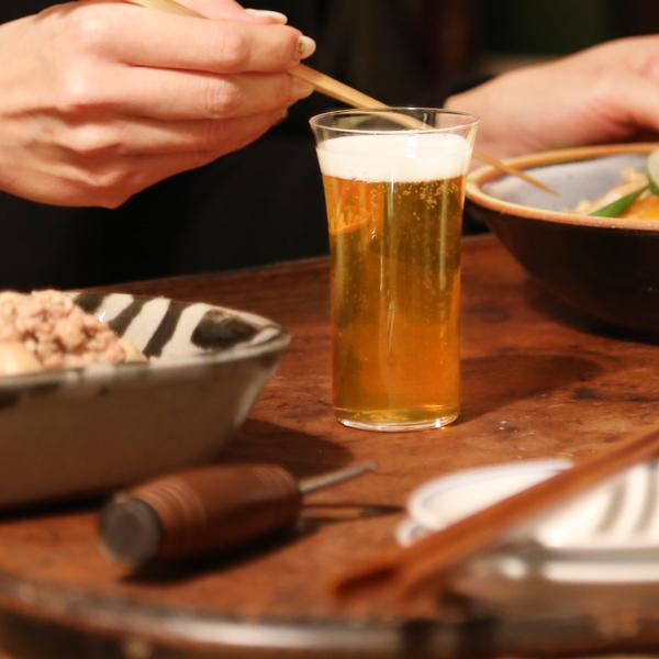 木村硝子店 天開 サンピン薄（底磨きなし） ビールグラス 一口ビール 