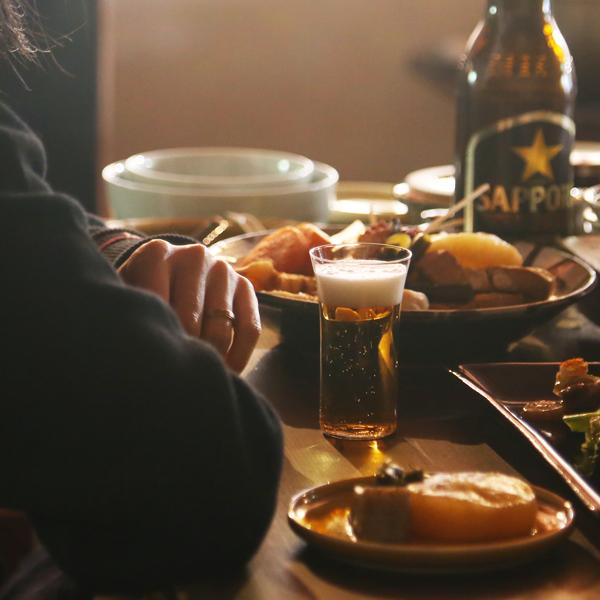 木村硝子店 天開 サンピン薄（底磨きなし） ビールグラス 一口ビール
