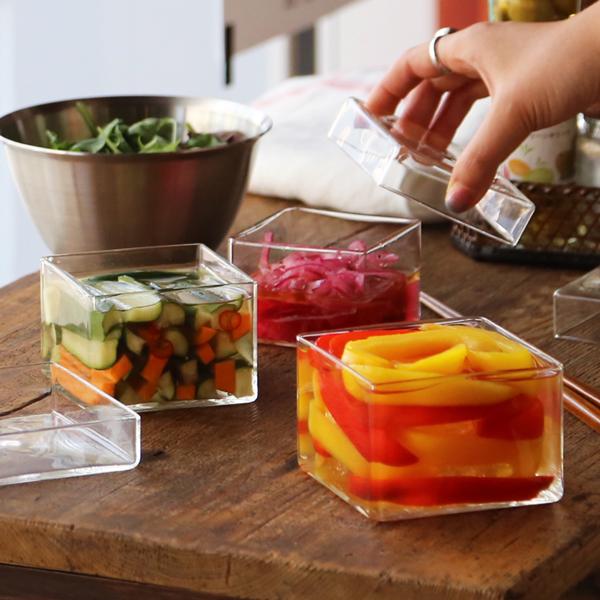 木村硝子店(日用品) 木村硝子店 ベジカク L 保存容器 ガラス容器