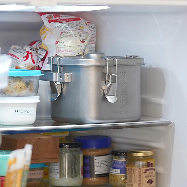 仔犬印 角型給食缶ミニ ステンレス 保存容器 持ち運び IH対応 仔犬印 角型給食缶ミニ ステンレス 保存容器 持ち運び IH対応