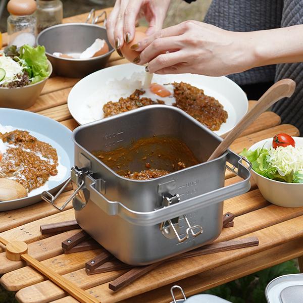 仔犬印 角型給食缶ミニ ステンレス 保存容器 持ち運び IH対応 仔犬印 角型給食缶ミニ ステンレス 保存容器 持ち運び IH対応