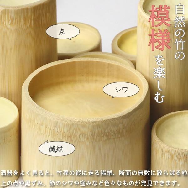公長齋小菅 片口酒器セット 京都 ぐい呑み お猪口 徳利 竹製 竹工芸 公