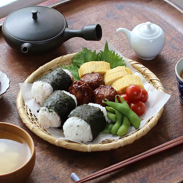 新品】3個セット ショップ 竹製 六ツ目かご M 公長斎小菅 約20cm 箱