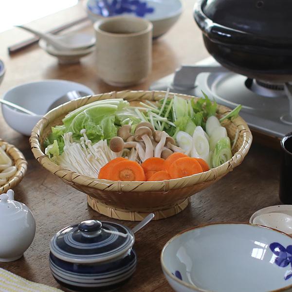 公長齋小菅 そばざる高台付きM 竹ざる 竹かご 竹籠 蕎麦ざる 竹 公長齋小菅 そばざる高台付きM 竹ざる 竹かご 竹籠 蕎麦ざる 竹