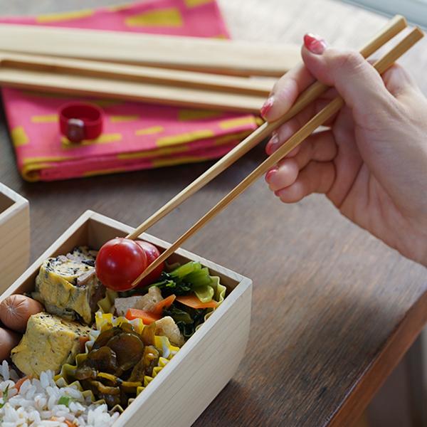 公長齋小菅 食膳箸ケースセット S 竹製 箸箱 携帯箸 お弁当 京都 公長
