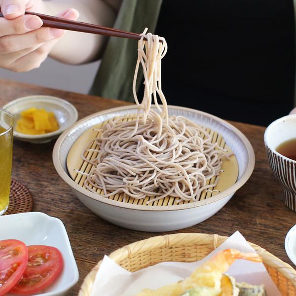 公長齋小菅 そばすだれ 丸型 S すだれ 蕎麦 そば ざるそば 竹製 京都