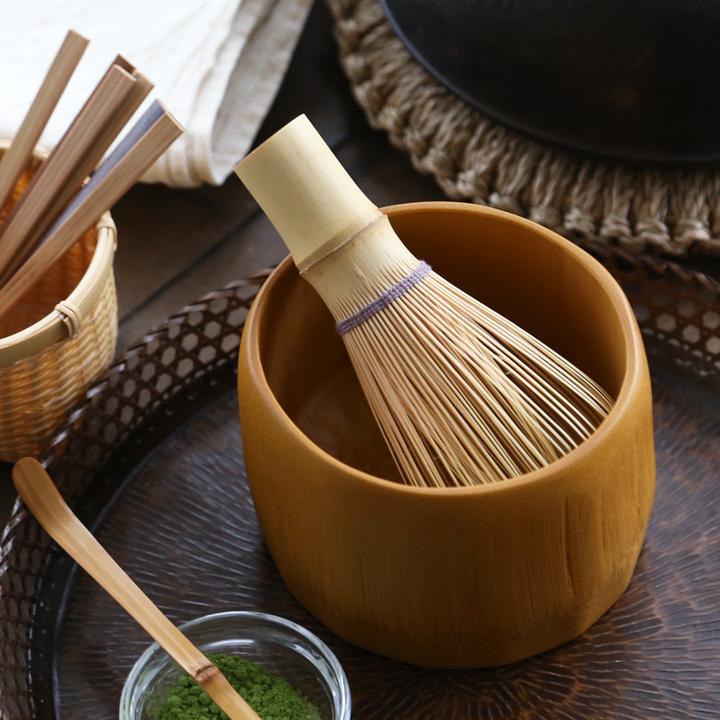 景色強め【１本】茶筅 数穂 井上若狭 国産 薄茶 濃茶 茶道 裏千家 茶筌 茶事 景色強め【1本】茶筅 数穂 井上若狭 国産 薄茶 濃茶 茶道 裏千家