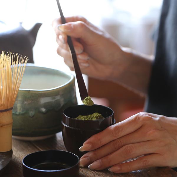 公長齋小菅 茶しゃく 煤竹 竹製 茶杓 京都 国産 公長斎小菅
