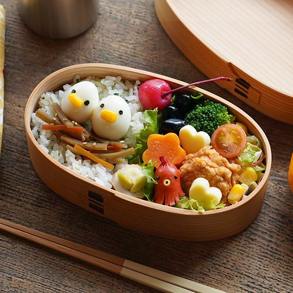 曲げわっぱ 弁当箱 小判型 キッズ 栗久 わっぱ弁当 国産 日本製 曲げわっぱ 弁当箱 小判型 キッズ 栗久 わっぱ弁当 国産 日本製