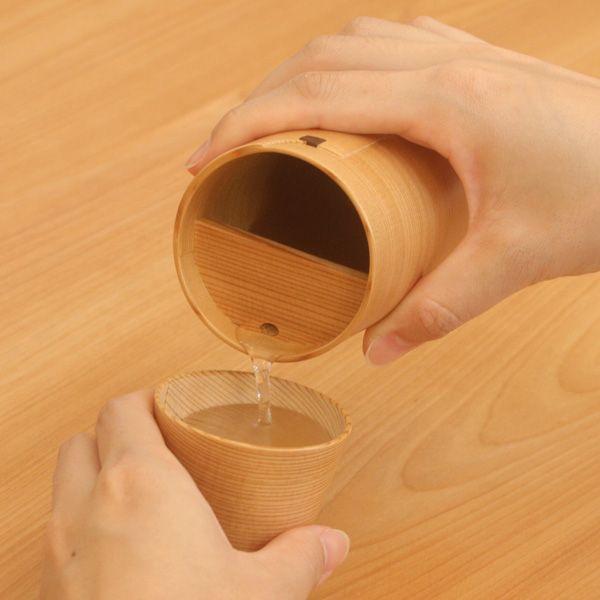 曲げわっぱ 徳久利 1合 栗久 徳利 酒器 父の日 還暦祝い 誕生日 ギフト
