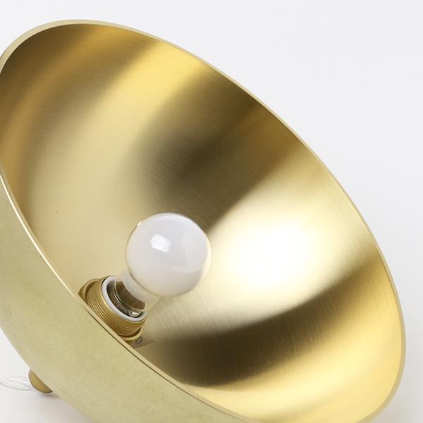 最終値下げ　FUTAGAMI フタガミ　半球　真鍮　ペンダントライト　照明器具 楽天市場】FUTAGAMI ペンダントランプ 半球 削り出し 銀ムラ