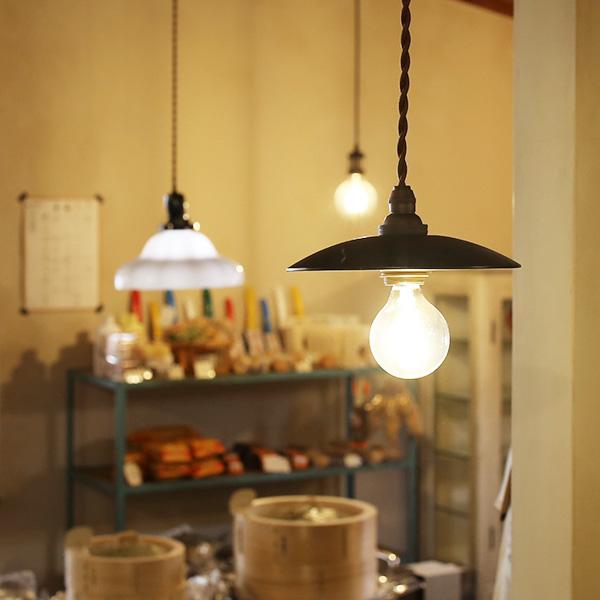 FUTAGAMI ペンダントランプ 円盤 黒ムラ ペンダントライト 真鍮