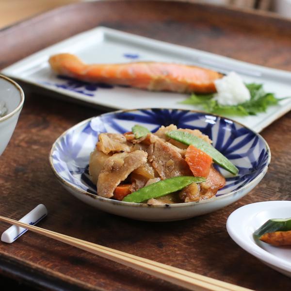 BARBAR マルヒロ いろは 中皿 麻の葉紋 馬場商店 お皿 波佐見焼 日本製