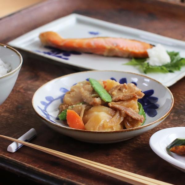 BARBAR マルヒロ いろは 中皿 菊紋 馬場商店 お皿 波佐見焼 日本製