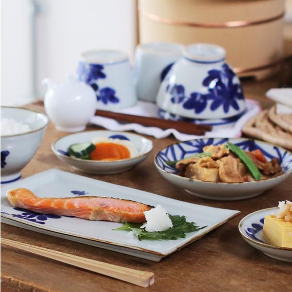 BARBAR マルヒロ いろは 中皿 菊紋 馬場商店 お皿 波佐見焼 日本製