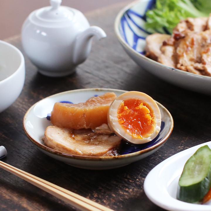 BARBAR マルヒロ いろは 小皿 菊紋 馬場商店 お皿 波佐見焼 日本製