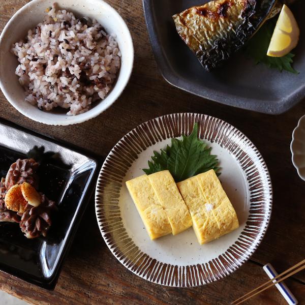 BARBAR サビ十草 中皿 マルヒロ 馬場商店 取り皿 お皿 波佐見焼 日本製