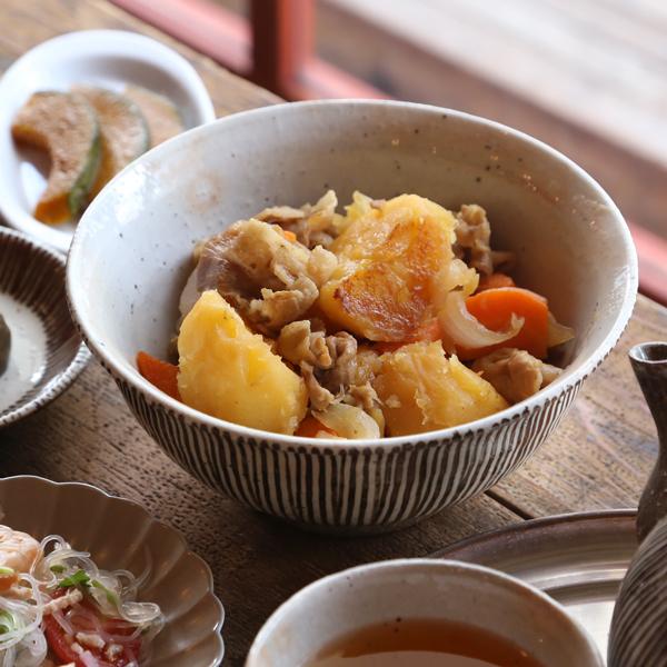 BARBAR サビ十草 丼 マルヒロ 馬場商店 丼鉢 波佐見焼 日本製