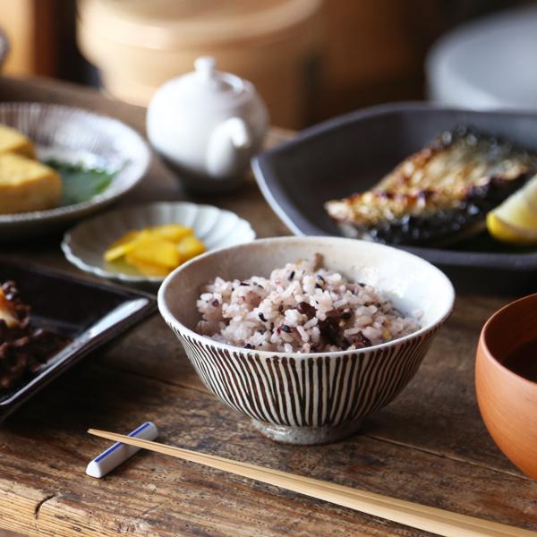 BARBAR サビ十草 茶碗 マルヒロ 馬場商店 ご飯茶碗 お茶碗 波佐見焼