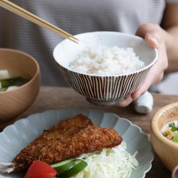 BARBAR サビ十草 茶碗 マルヒロ 馬場商店 ご飯茶碗 お茶碗 波佐見焼