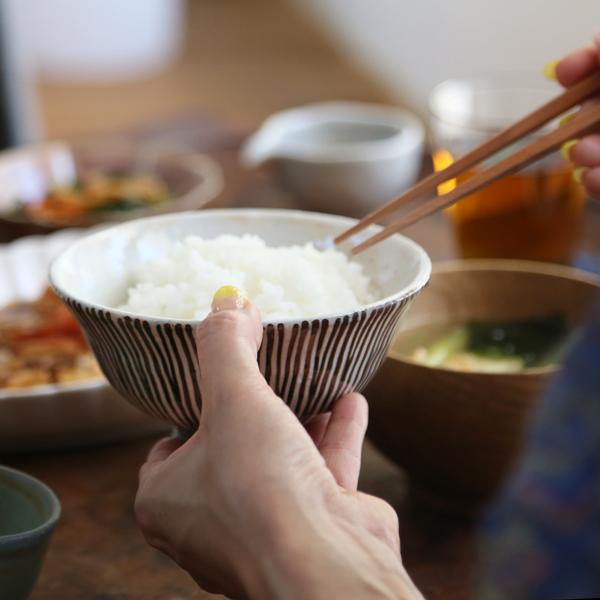 BARBAR サビ十草 茶碗 マルヒロ 馬場商店 ご飯茶碗 お茶碗 波佐見焼