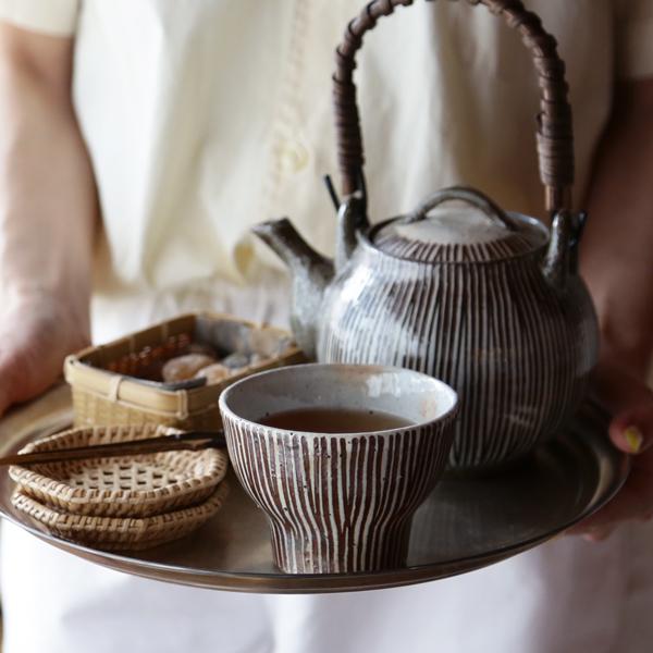 BARBAR サビ十草 反り湯呑 マルヒロ 馬場商店 小鉢 デザートカップ