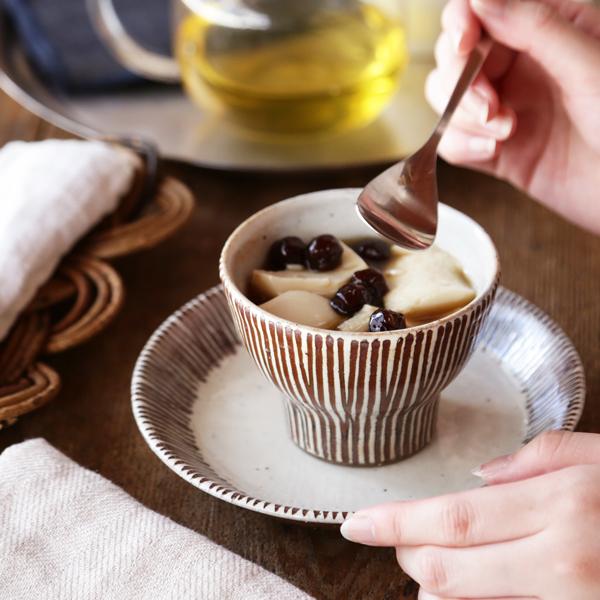 BARBAR サビ十草 反り湯呑 マルヒロ 馬場商店 小鉢 デザートカップ