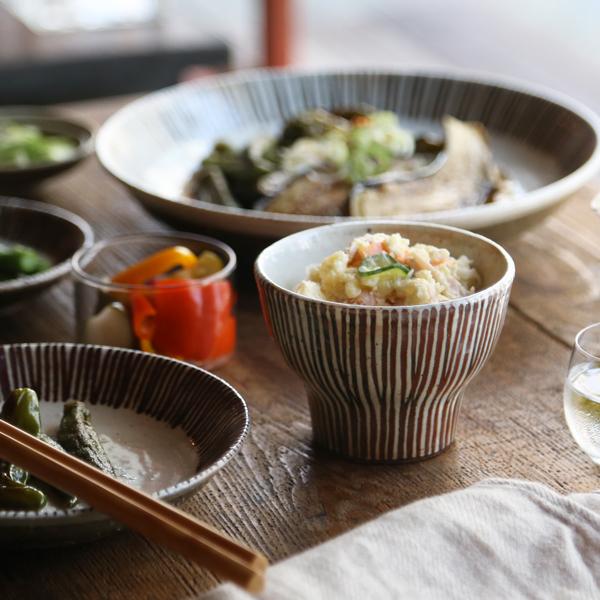 BARBAR サビ十草 反り湯呑 マルヒロ 馬場商店 小鉢 デザートカップ