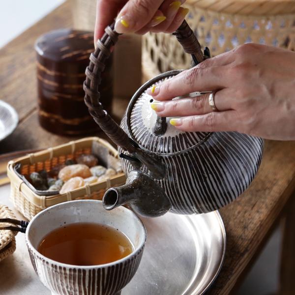 BARBAR サビ十草 土瓶 マルヒロ 馬場商店 急須 お茶 波佐見焼 日本製