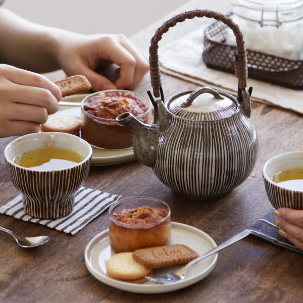 BARBAR サビ十草 土瓶 マルヒロ 馬場商店 急須 お茶 波佐見焼 日本製