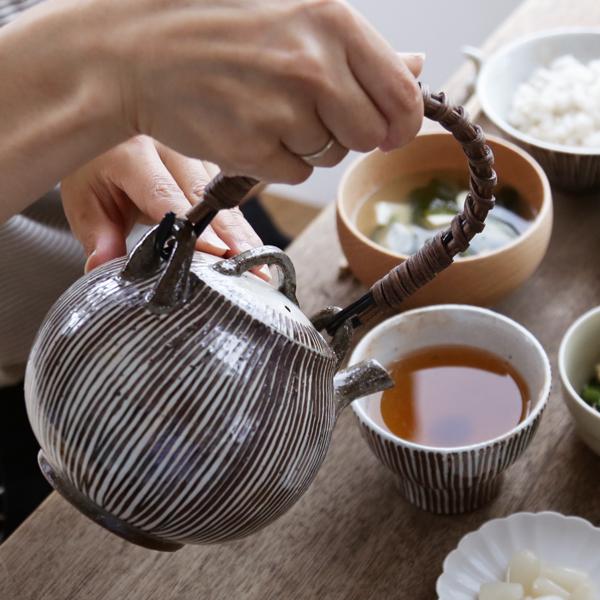 BARBAR サビ十草 土瓶 マルヒロ 馬場商店 急須 お茶 波佐見焼 日本製