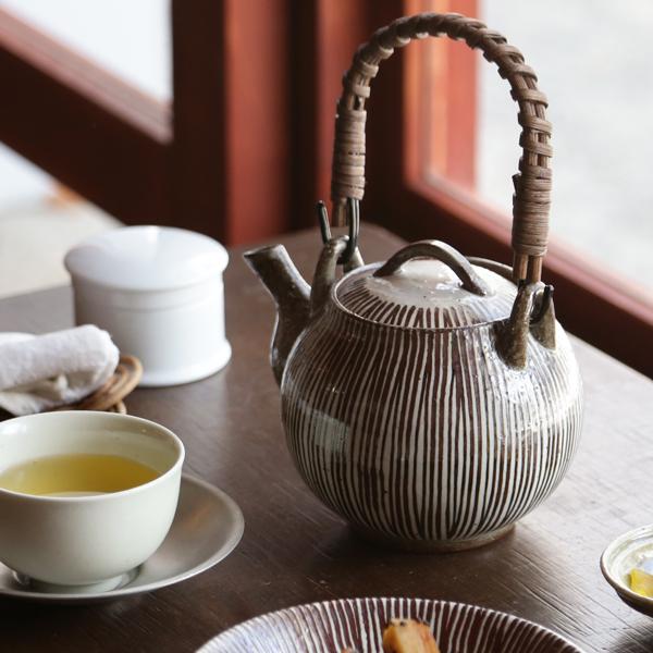 BARBAR サビ十草 土瓶 マルヒロ 馬場商店 急須 お茶 波佐見焼 日本製