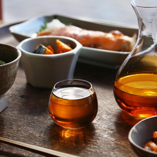 丸嘉小坂漆器店 輪輪 カラフェ 盃 透 90ml ぐい呑み 猪口 漆塗り 漆