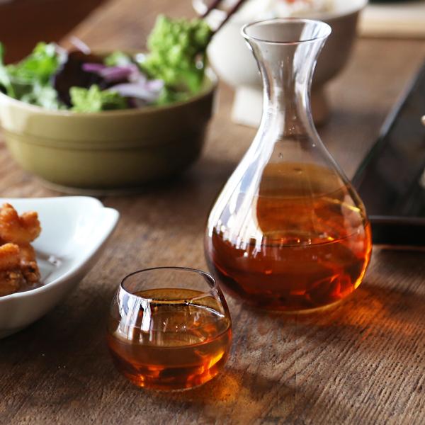 丸嘉小坂漆器店 輪輪 カラフェ 盃 透 90ml ぐい呑み 猪口 漆塗り 漆