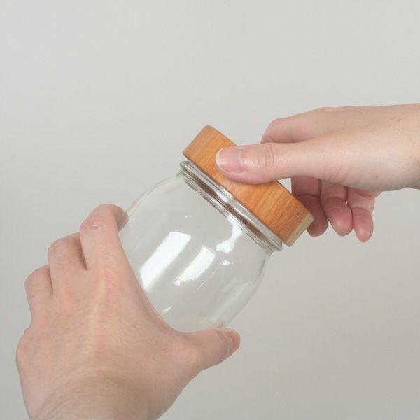 保存容器 保存瓶 MokuNeji （モクネジ） Pot （M） 保存ビン