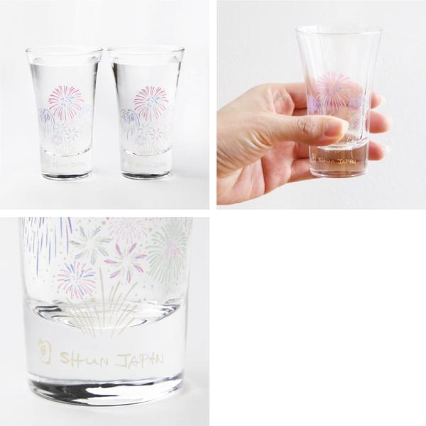 丸モ高木陶器 冷感花火 天開グラスペア 父の日 ぐい呑み 冷酒グラス 酒器 花火酒 冷酒 日本製 贈り物 Mrm 005 がらんどう 手仕事品と贈り物 通販 Yahoo ショッピング