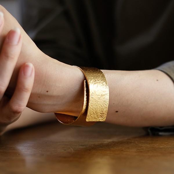 NAGAE+ ナガエプリュス ブレスレット 20mm ゴールド TINBREATH Gold 