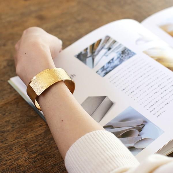 NAGAE+ ナガエプリュス ブレスレット 20mm ゴールド TINBREATH Gold