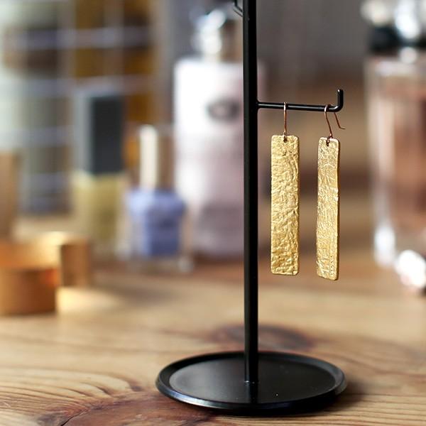 NAGAE+ ナガエプリュス ピアス Pierced_earring_H 10×50mm