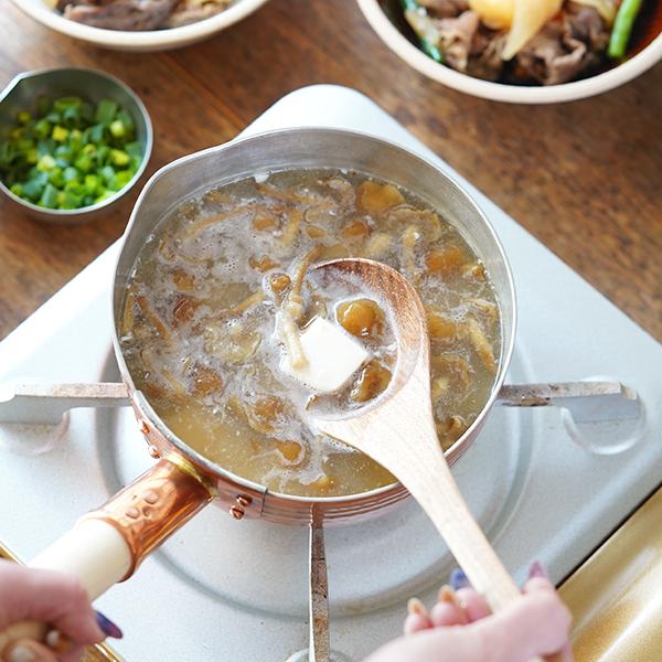 中村銅器製作所 銅行平鍋 15cm 銅製 雪平鍋 片手鍋 日本製